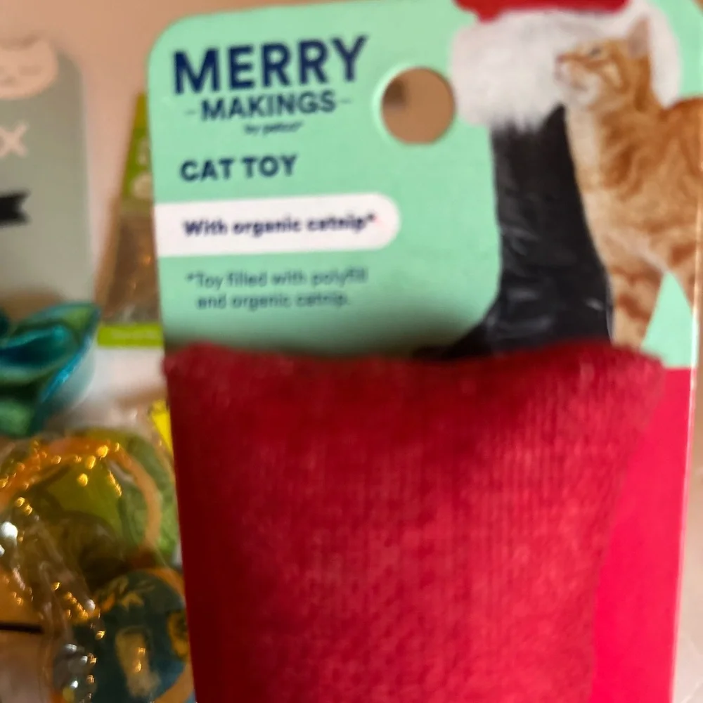 New 5 Cat Toy Catnip bundle
